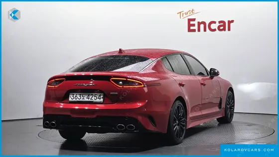 KIA STINGER 2.0 TURBO AWD
