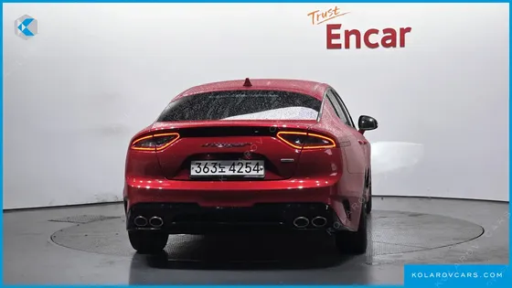 KIA STINGER 2.0 TURBO AWD