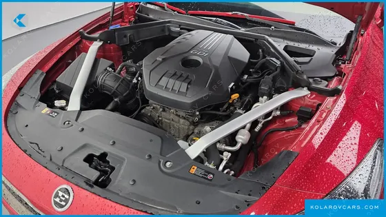KIA STINGER 2.0 TURBO AWD
