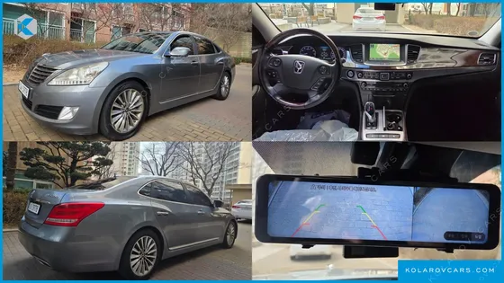 HYUNDAI EQUUS VS380