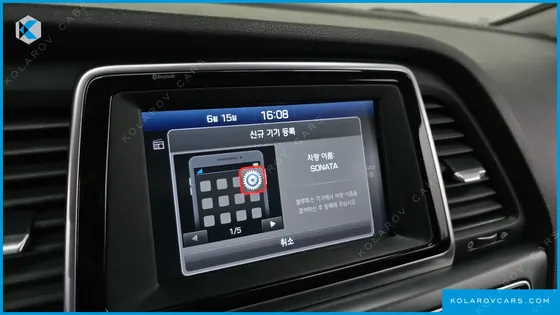 HYUNDAI SONATA 2.0 SMART