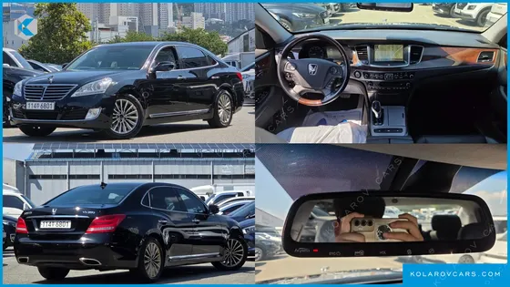 HYUNDAI EQUUS VS380