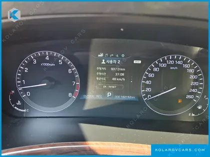 HYUNDAI EQUUS VS380