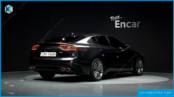 KIA STINGER 2.0 TURBO AWD