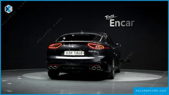 KIA STINGER 2.0 TURBO AWD