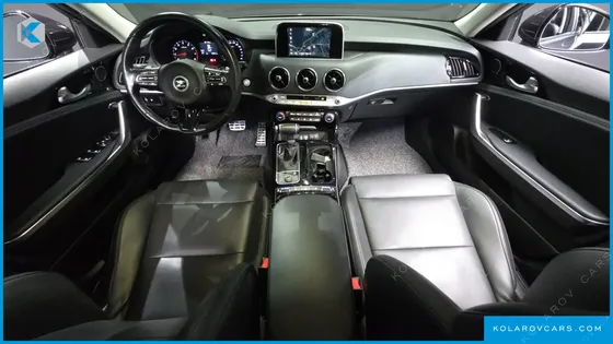 KIA STINGER 2.0 TURBO AWD