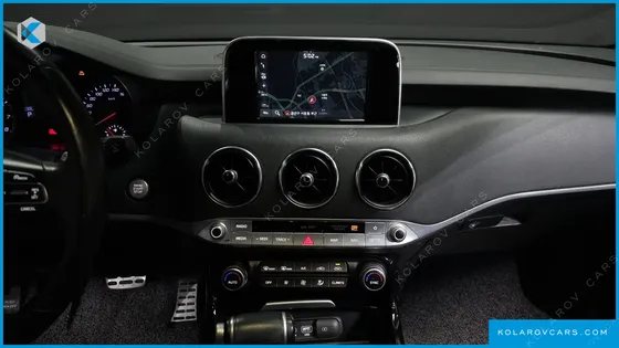 KIA STINGER 2.0 TURBO AWD