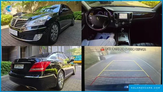 HYUNDAI EQUUS VS380