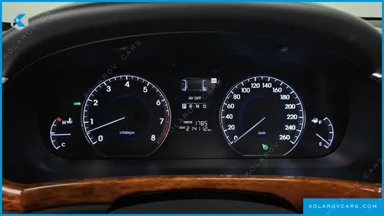 HYUNDAI EQUUS VS500