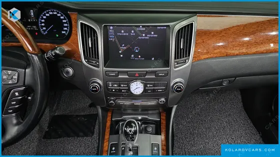 HYUNDAI EQUUS VS500