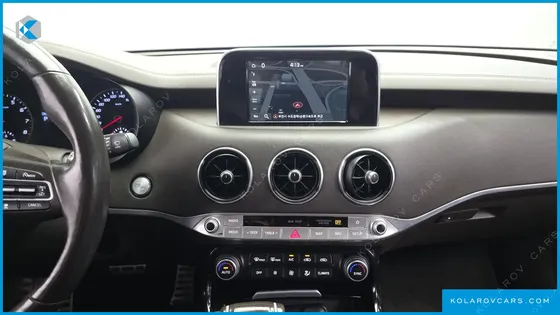 KIA STINGER 2.0 TURBO 2WD
