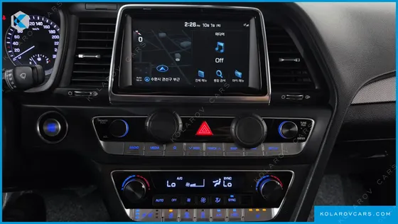 HYUNDAI SONATA LPI TAXI