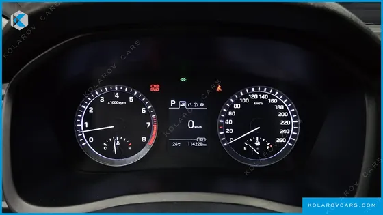 HYUNDAI SONATA LPI MODERN
