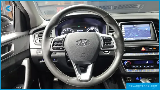 HYUNDAI SONATA LPI MODERN