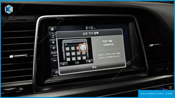 HYUNDAI SONATA LPI MODERN