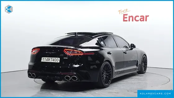 KIA STINGER 2.2 DIESEL AWD
