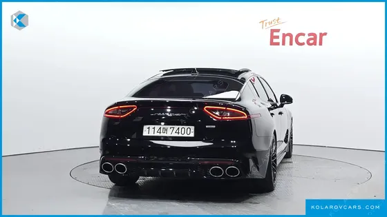 KIA STINGER 2.2 DIESEL AWD