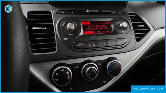KIA MORNING (PICANTO) LUXURY