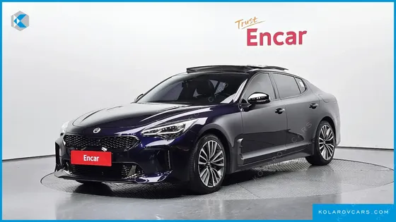 KIA STINGER 2.0 TURBO 2WD