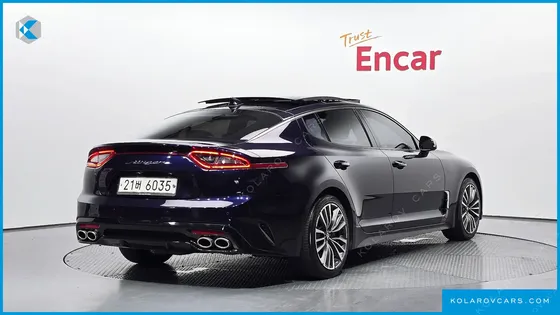 KIA STINGER 2.0 TURBO 2WD