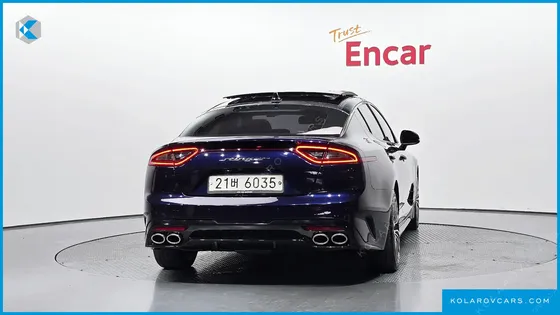 KIA STINGER 2.0 TURBO 2WD