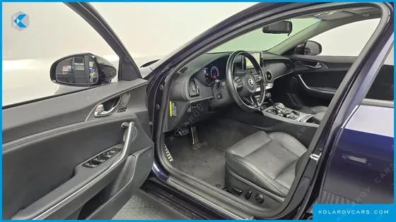 KIA STINGER 2.0 TURBO 2WD