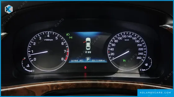 HYUNDAI EQUUS VS380