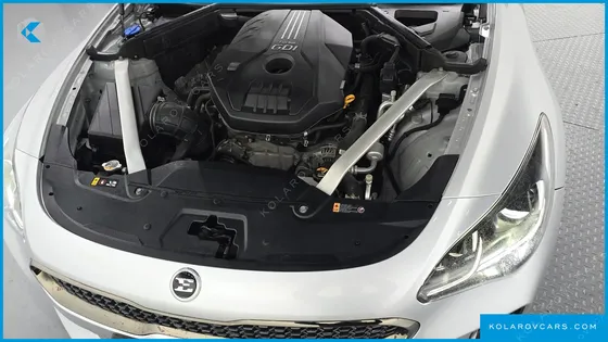 KIA STINGER 2.0 TURBO 2WD