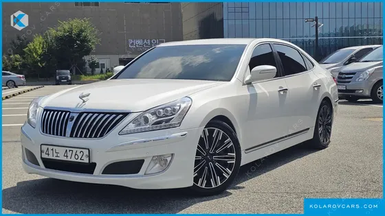 HYUNDAI EQUUS VS500