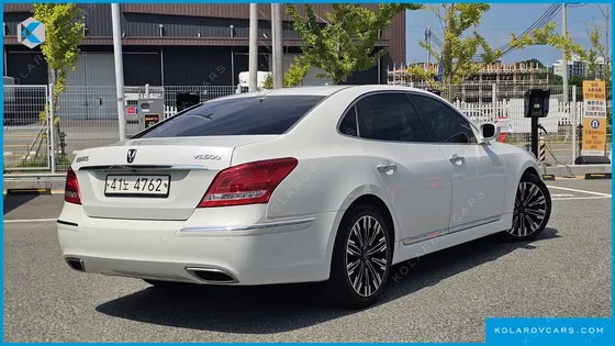 HYUNDAI EQUUS VS500