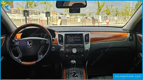 HYUNDAI EQUUS VS500