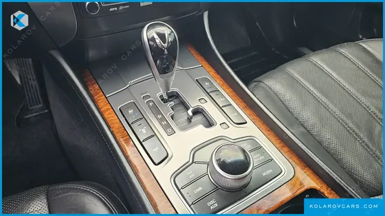 HYUNDAI EQUUS VS500