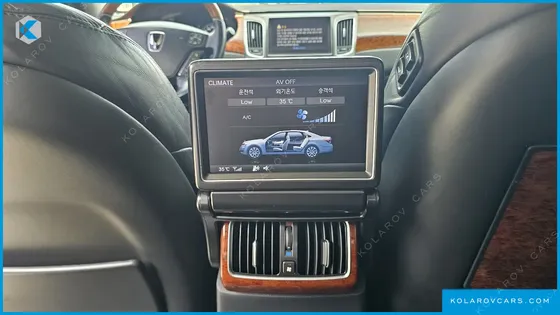 HYUNDAI EQUUS VS500