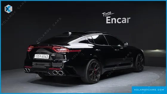 KIA STINGER 3.3 TURBO AWD
