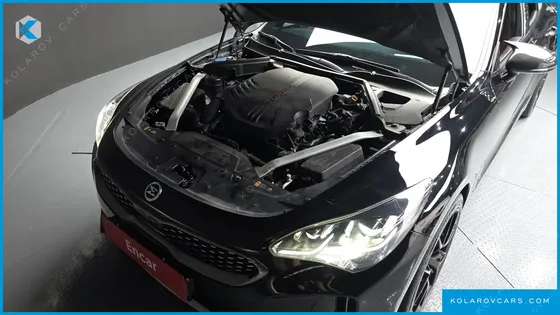 KIA STINGER 3.3 TURBO AWD