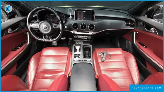 KIA STINGER 3.3 TURBO AWD