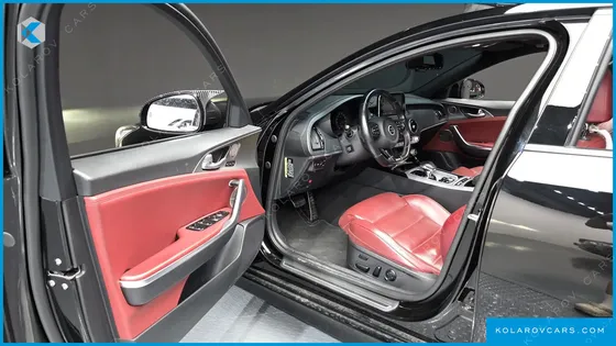 KIA STINGER 3.3 TURBO AWD