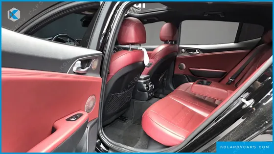 KIA STINGER 3.3 TURBO AWD