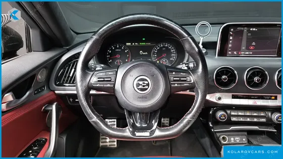 KIA STINGER 3.3 TURBO AWD