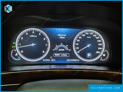 HYUNDAI EQUUS VL380