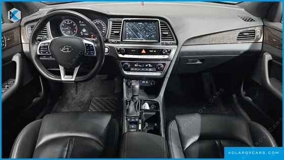 HYUNDAI SONATA 1.6 TURBO SMART
