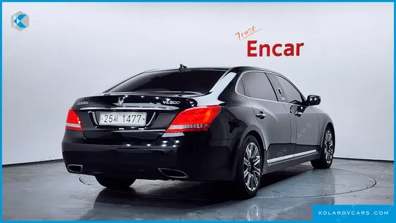 HYUNDAI EQUUS VL500