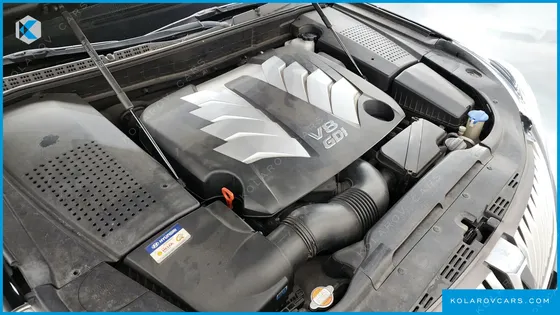 HYUNDAI EQUUS VL500