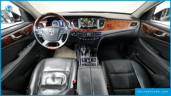 HYUNDAI EQUUS VL500