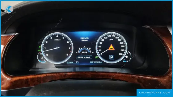 HYUNDAI EQUUS VL500