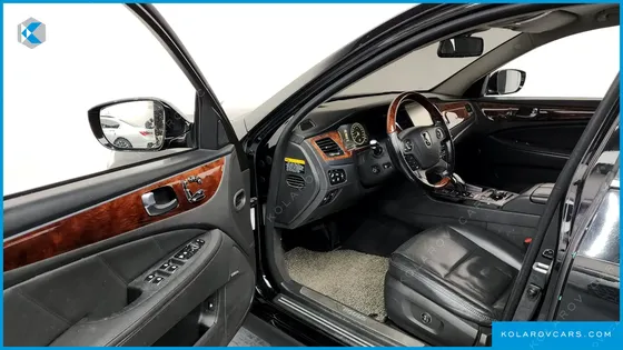 HYUNDAI EQUUS VL500