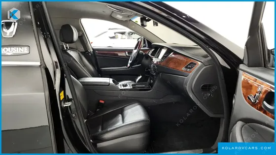 HYUNDAI EQUUS VL500