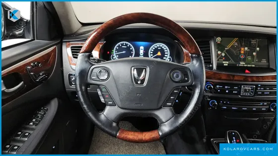 HYUNDAI EQUUS VL500
