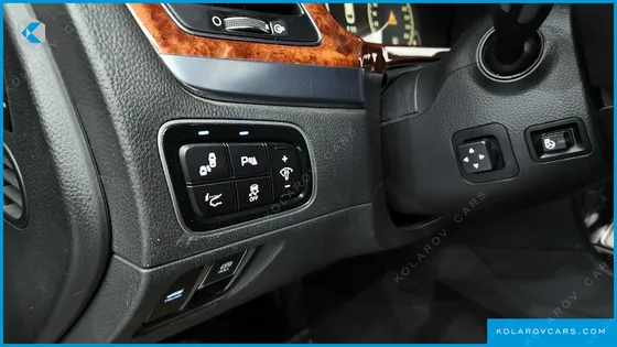 HYUNDAI EQUUS VL500