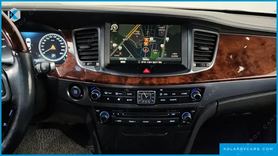 HYUNDAI EQUUS VL500